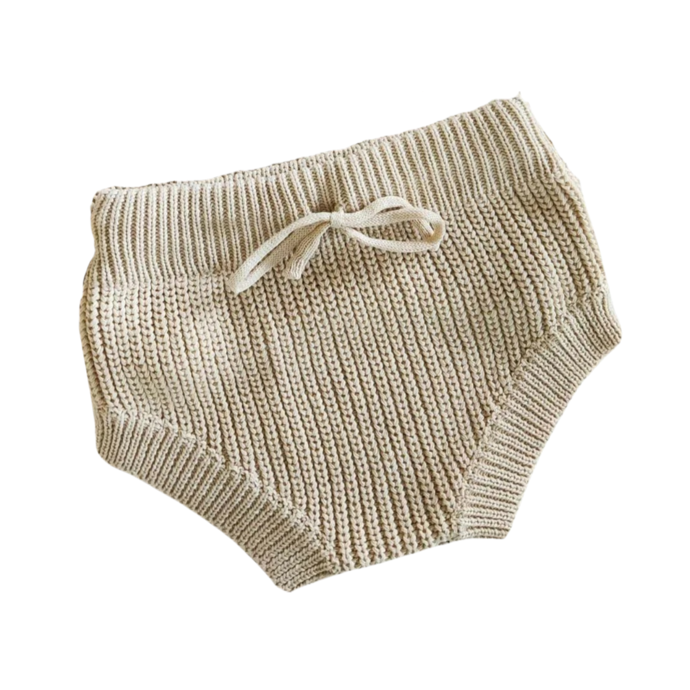 Knitted Bloomers - Milk White