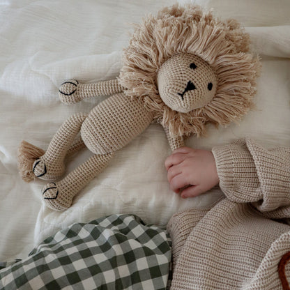 Crochet Toy Leo the Lion