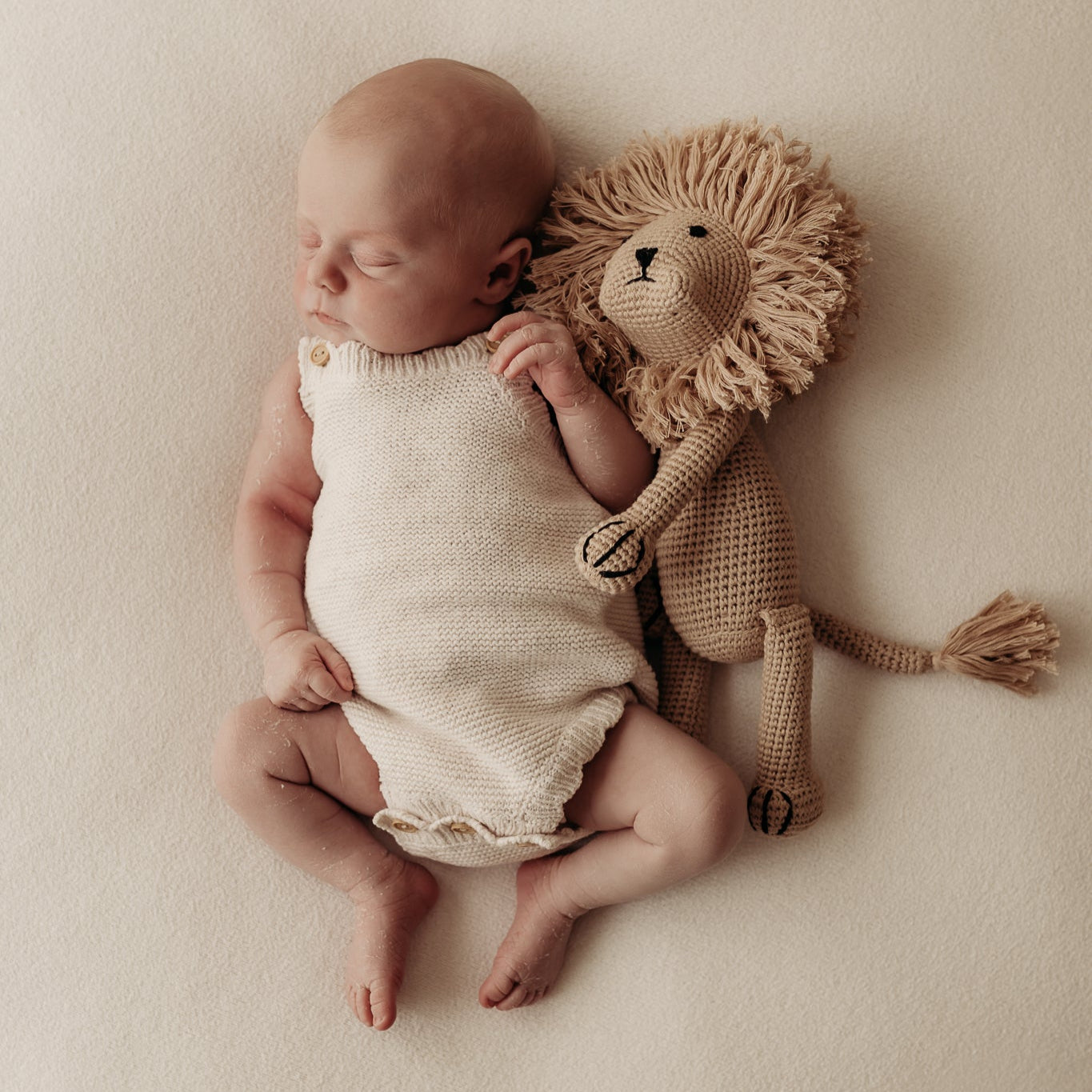 Crochet Toy Leo the Lion