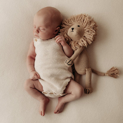 Crochet Toy Leo the Lion