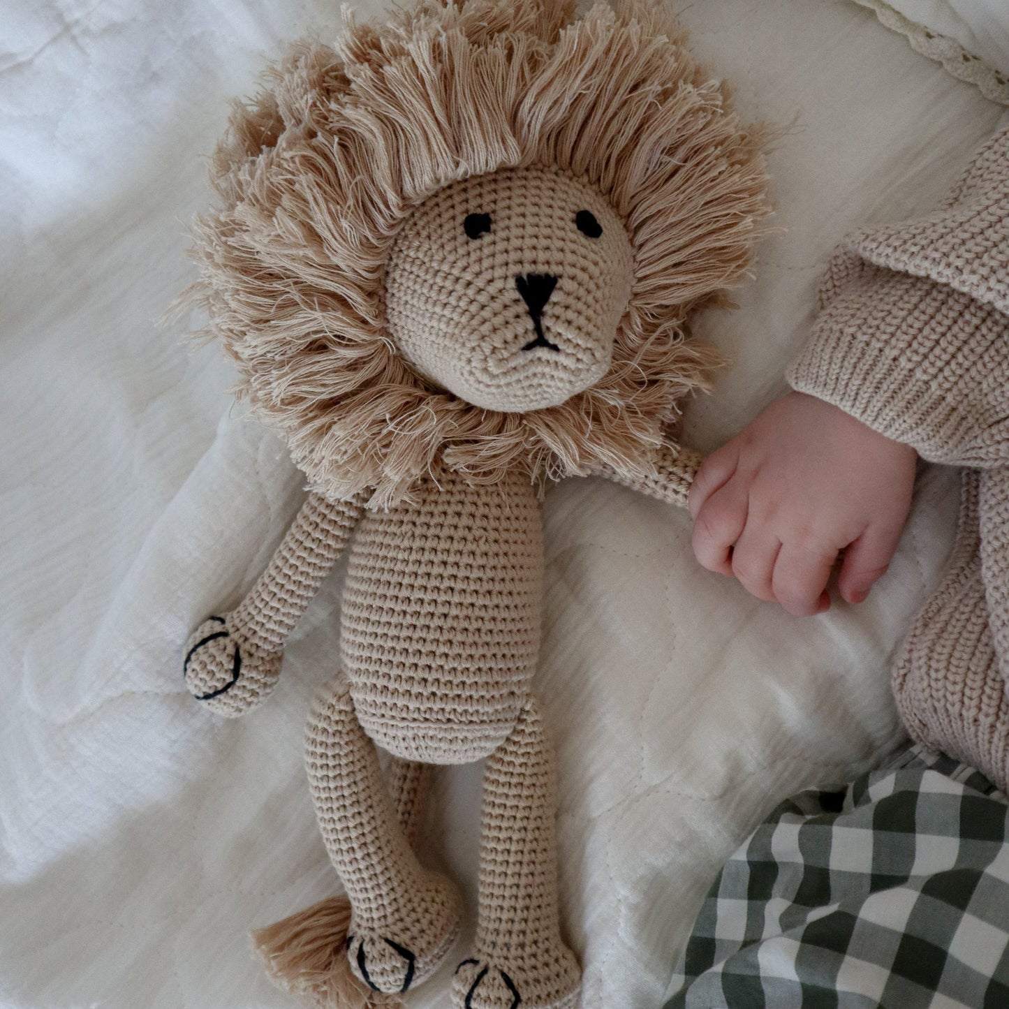 Crochet Toy Leo the Lion