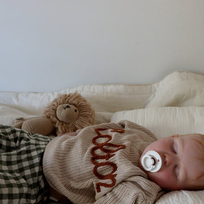 Crochet Toy Leo the Lion