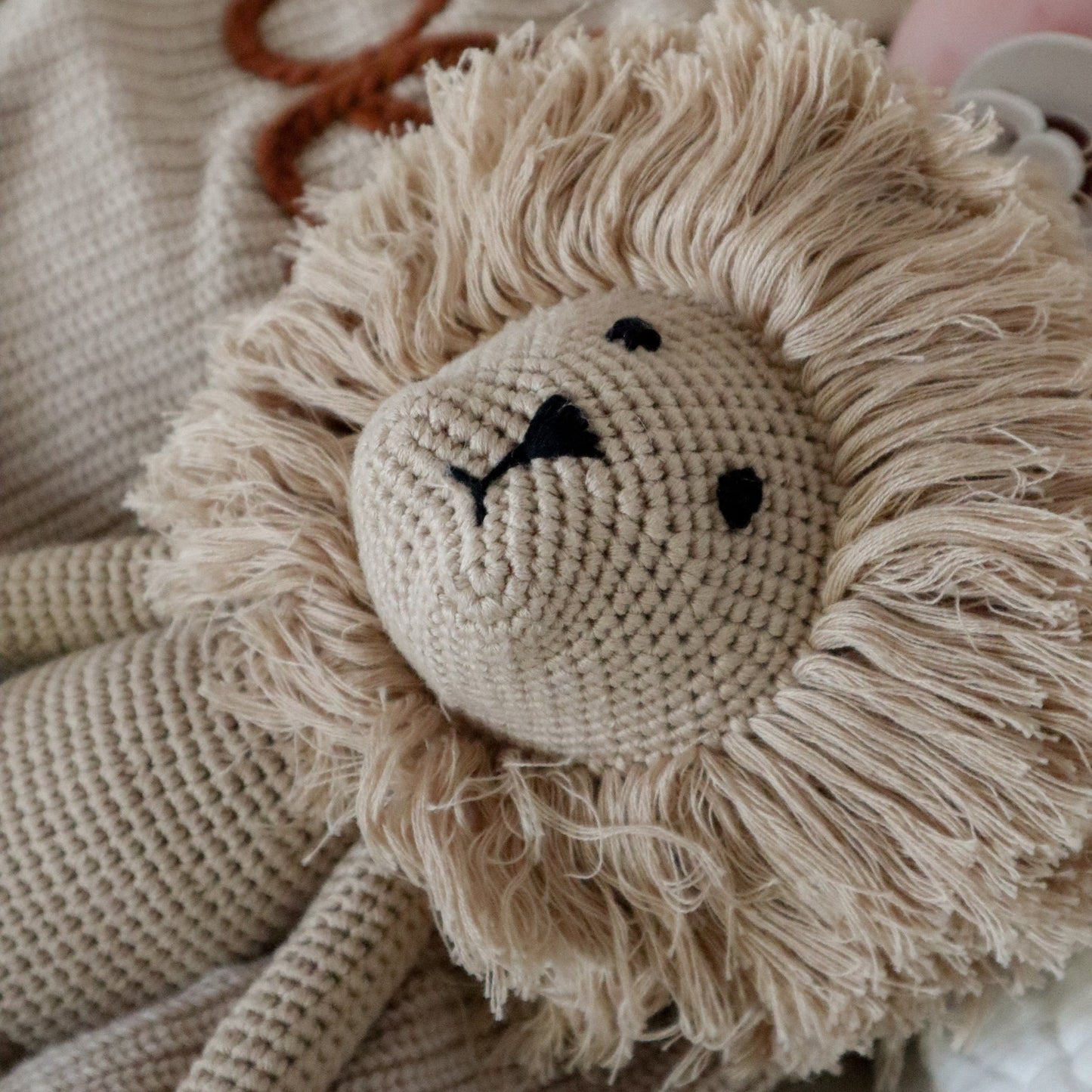 Crochet Toy Leo the Lion