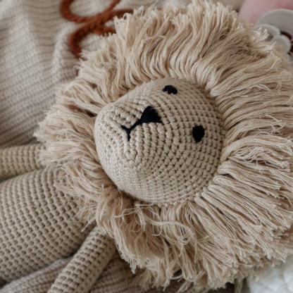 Crochet Toy Leo the Lion