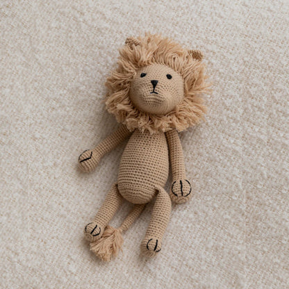 Crochet Toy Leo the Lion