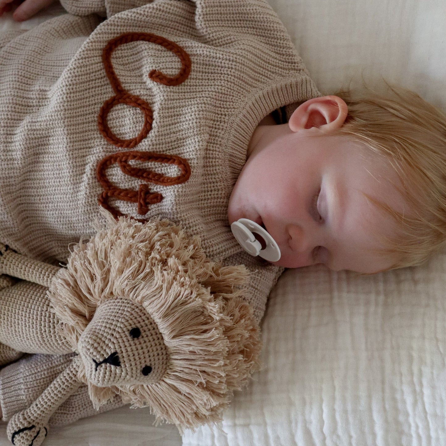 Crochet Toy Leo the Lion