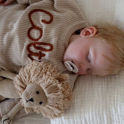 Crochet Toy Leo the Lion