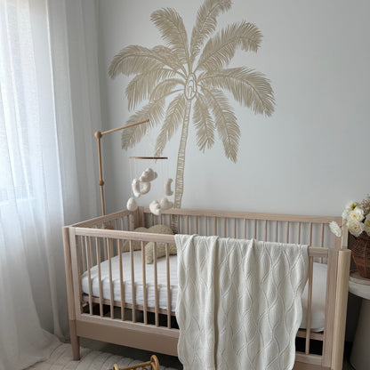 Marshmallow Sky - Baby Mobile