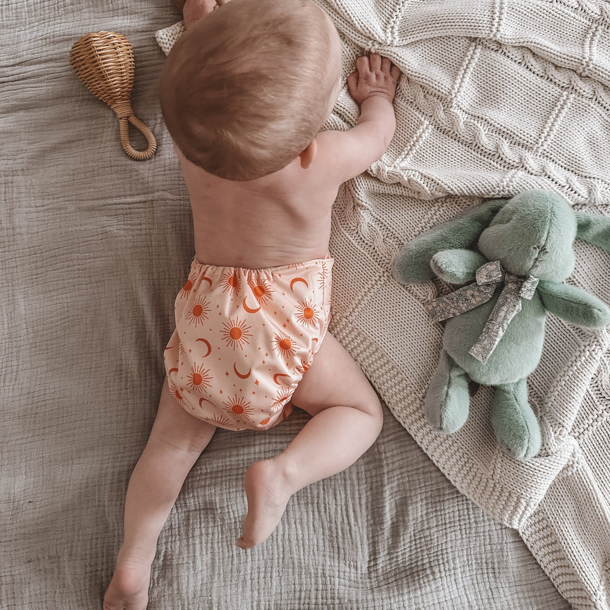 Midnight | Reusable Cloth Diaper