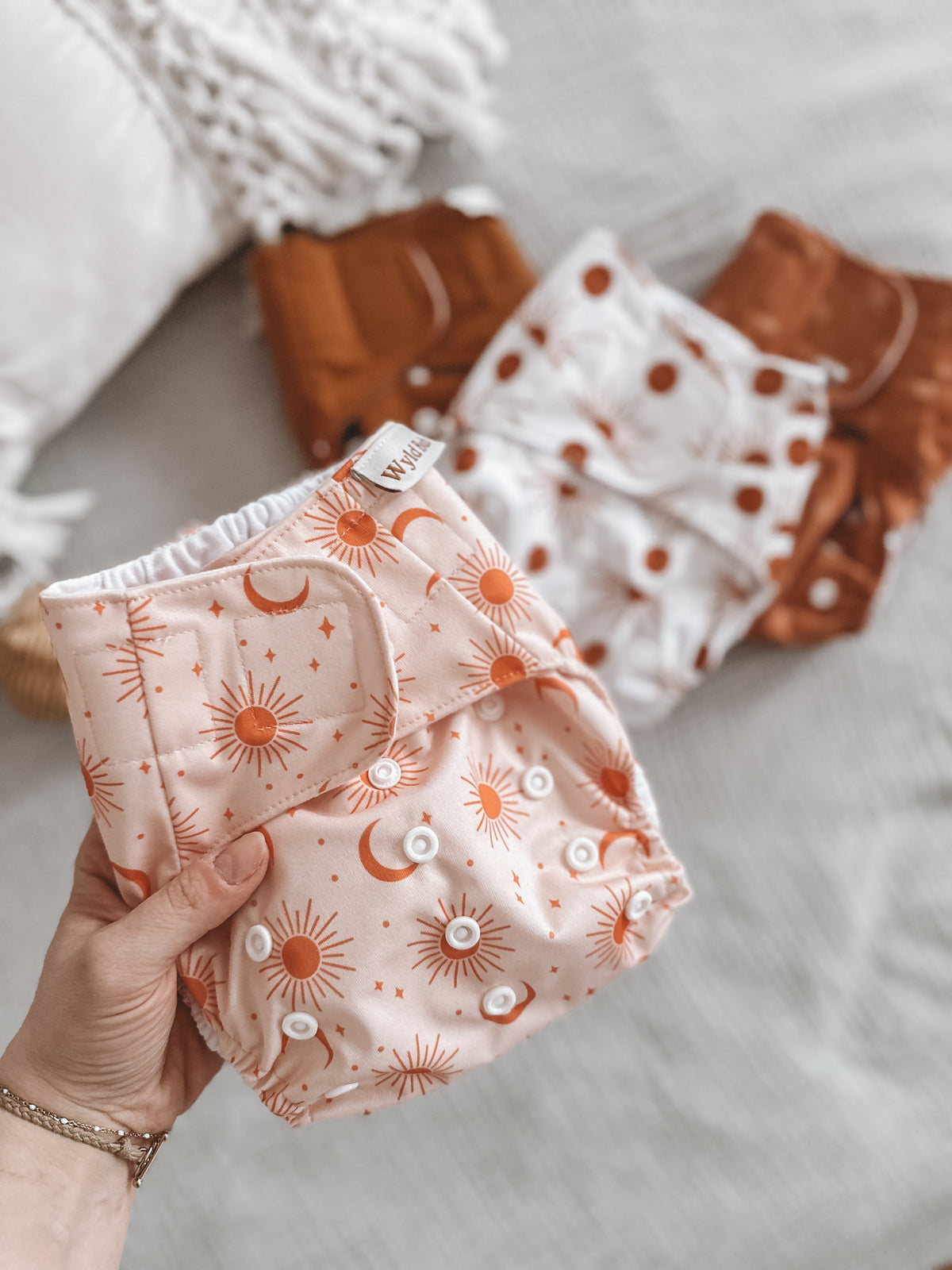 Midnight | Reusable Cloth Diaper