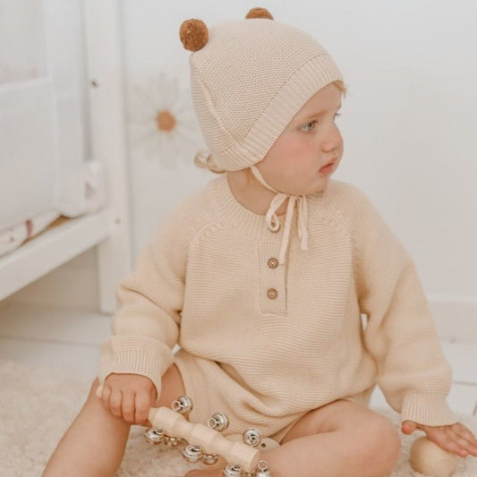 Noah Knit Romper