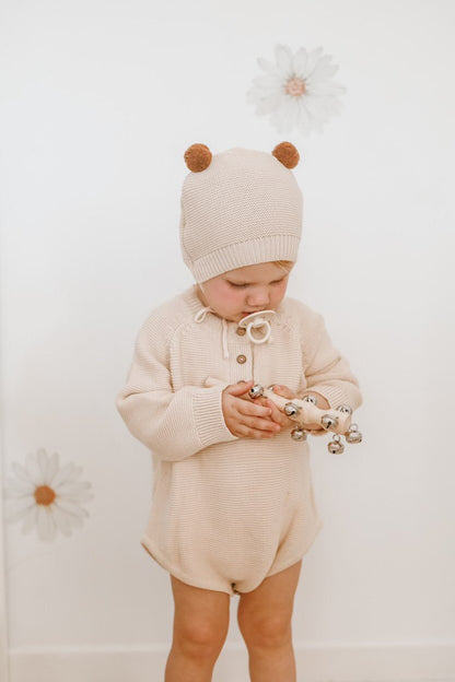 Noah Knit Romper