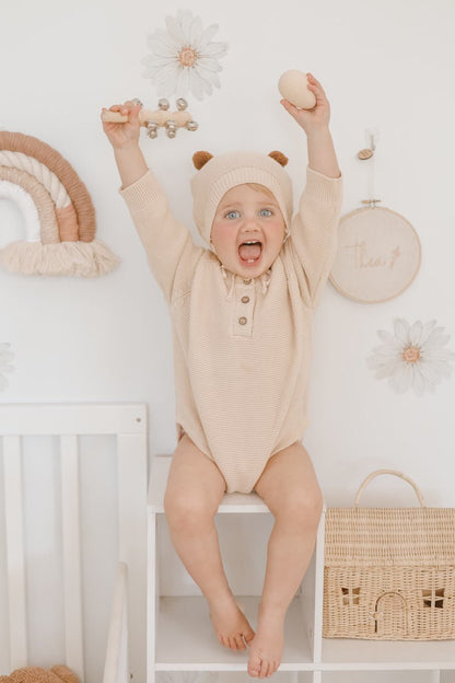 Noah Knit Romper