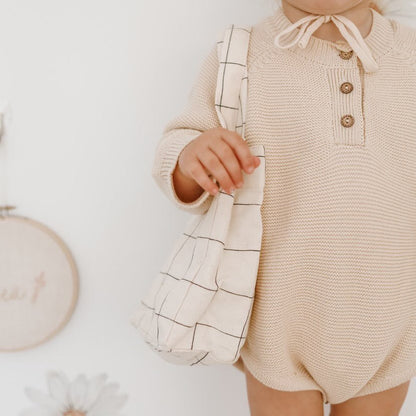 Noah Knit Romper
