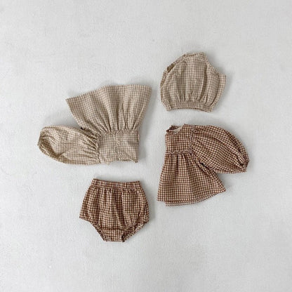 North Gingham Set