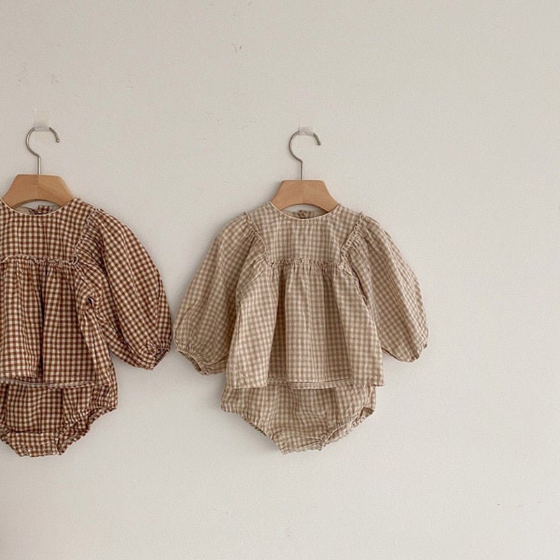 North Gingham Set