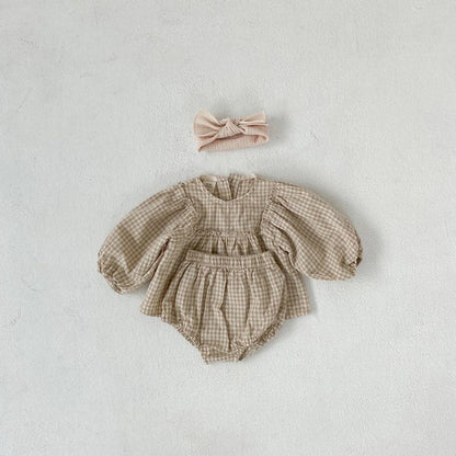 North Gingham Set