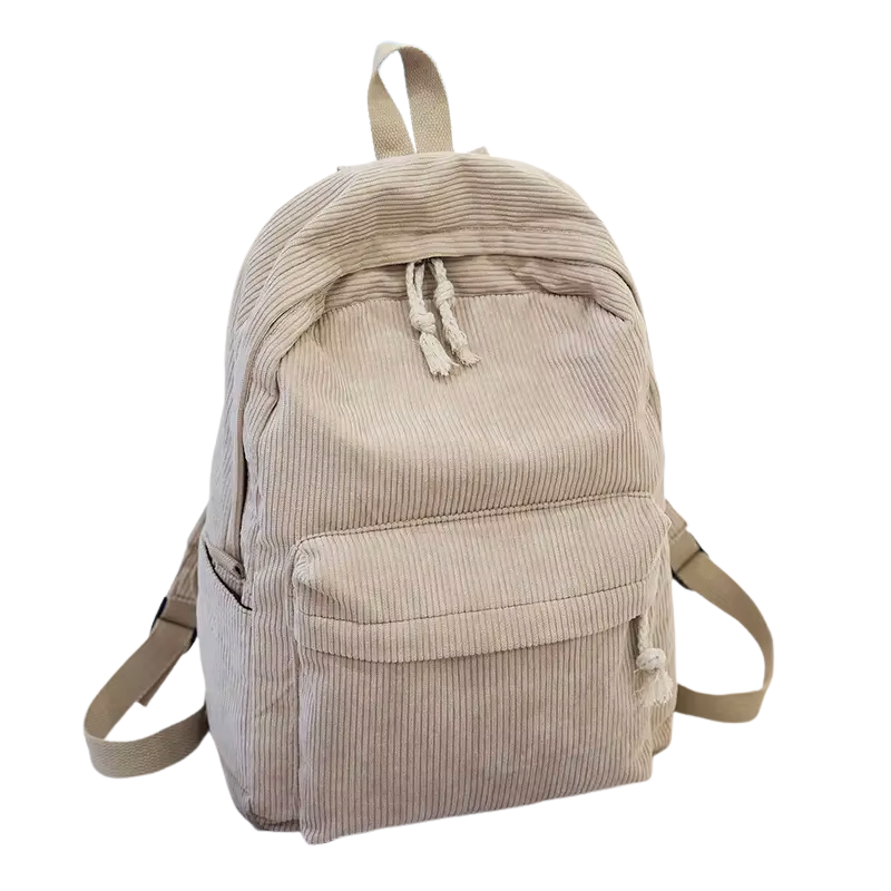 Hand-Knitted Personalized Backpack