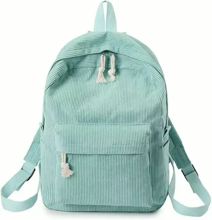 Hand-Knitted Personalized Backpack