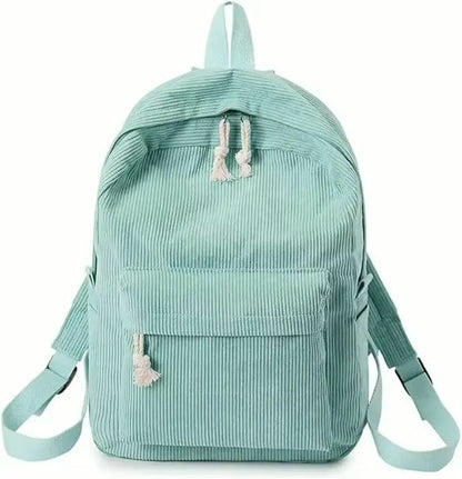 Hand-Knitted Personalized Backpack