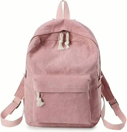 Hand-Knitted Personalized Backpack