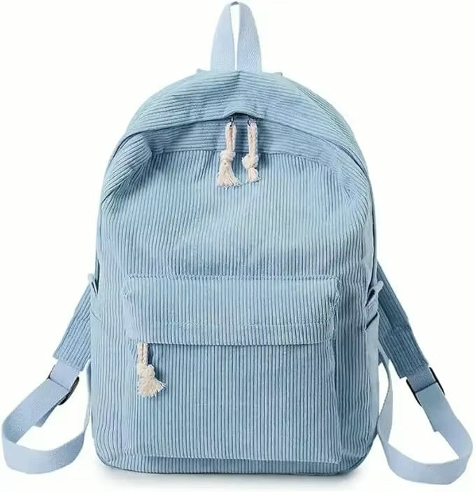 Hand-Knitted Personalized Backpack