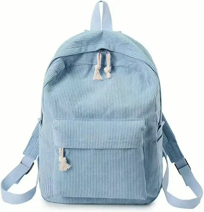 Hand-Knitted Personalized Backpack