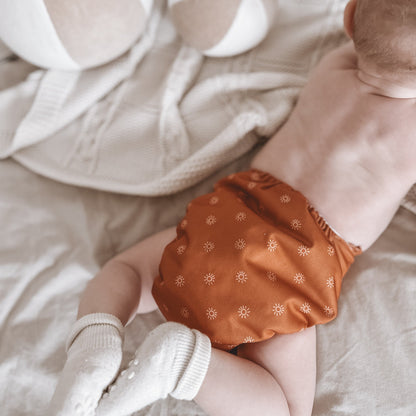 Reusable Cloth Diapers | 4-Pack