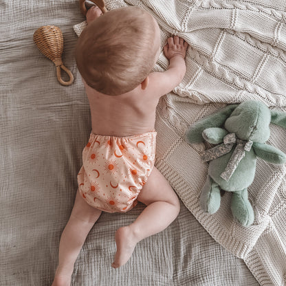 Reusable Cloth Diapers | 4-Pack