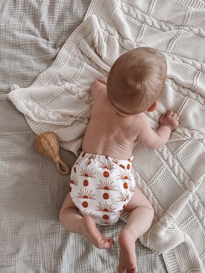 Reusable Cloth Diapers | 4-Pack