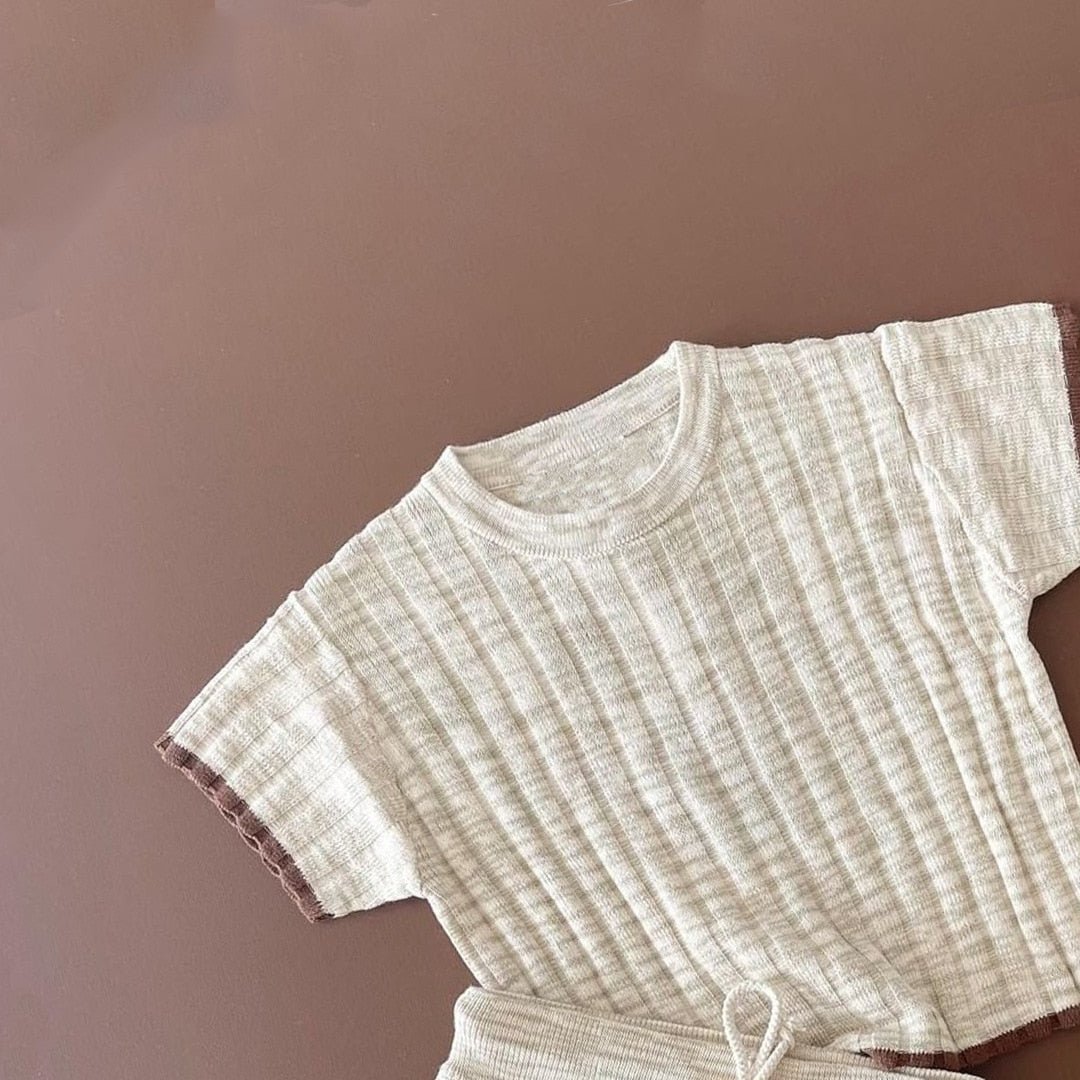 Ribbed Summer Set
