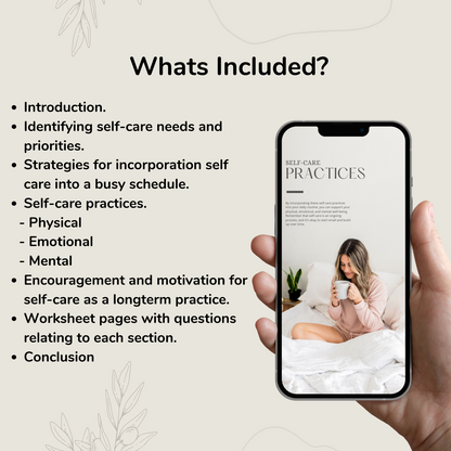 Self-Care Guide for Mothers