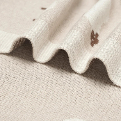 Sheep Knit Blanket