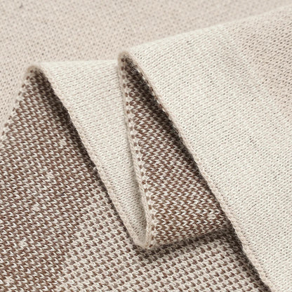 Sheep Knit Blanket