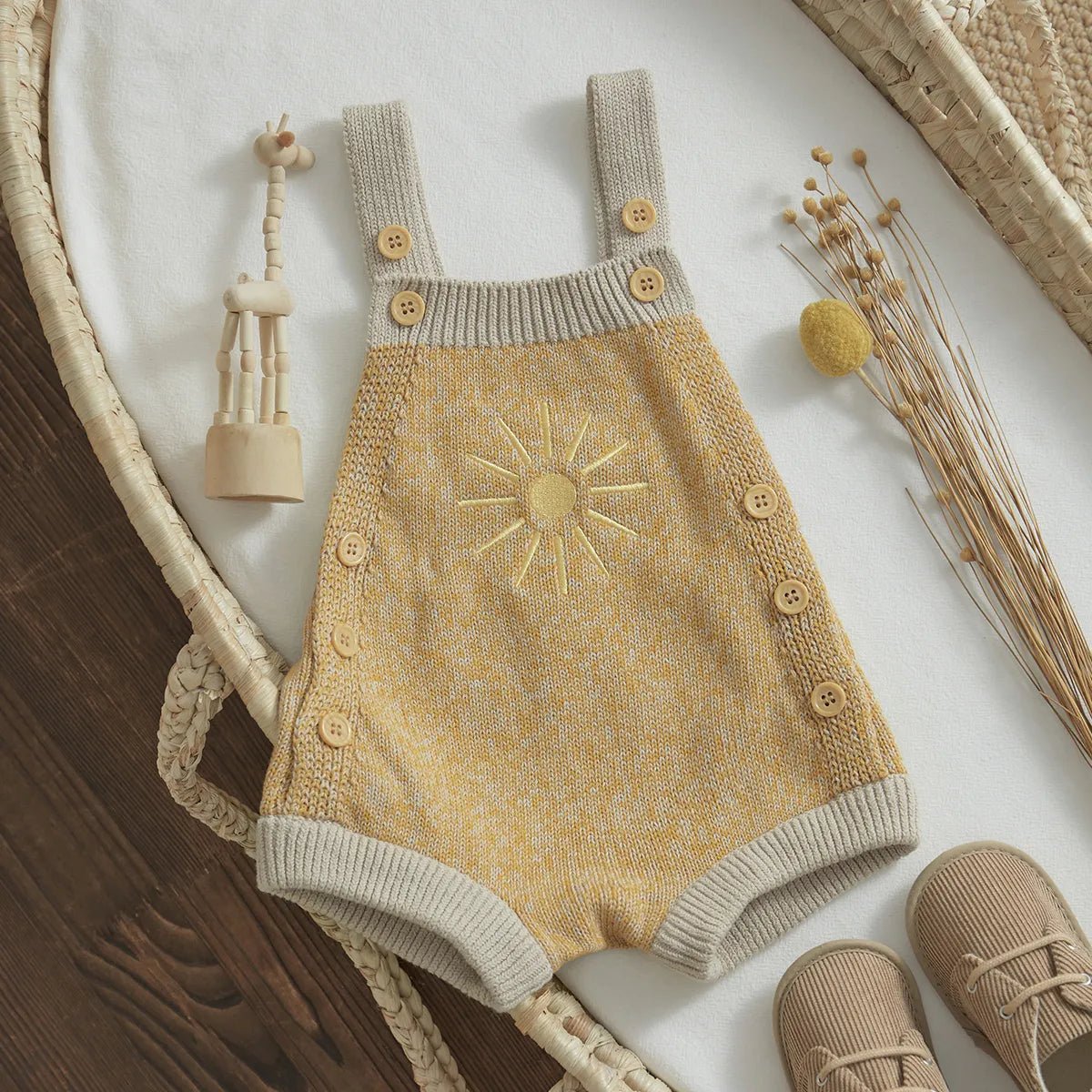 Sunrise Romper