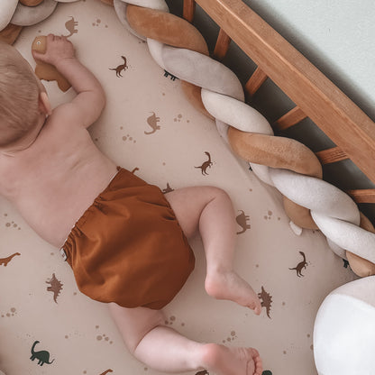 Tan | Reusable Cloth Diaper