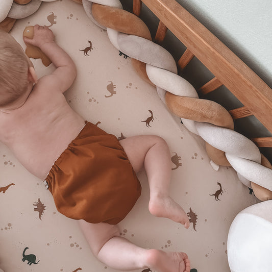 Tan | Reusable Cloth Diaper