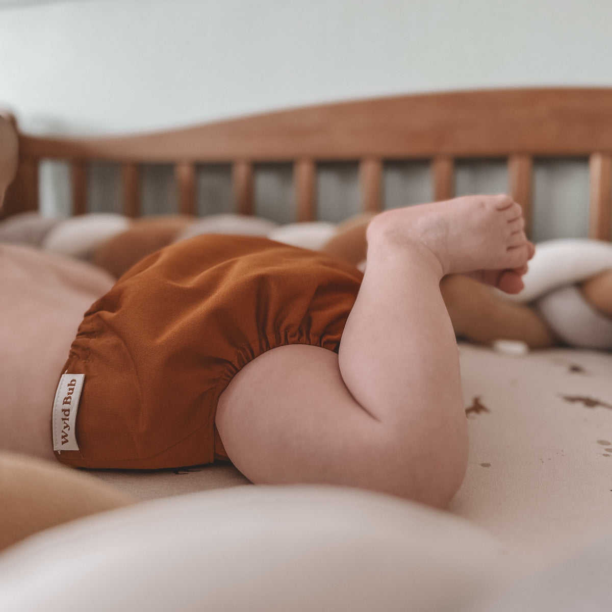 Tan | Reusable Cloth Diaper