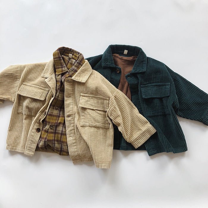 Corduroy Jacket