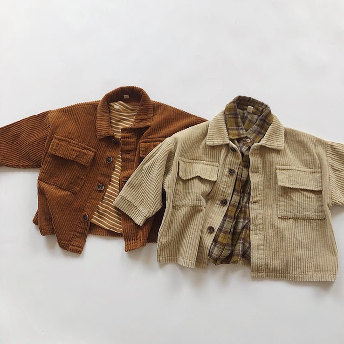 Corduroy Jacket